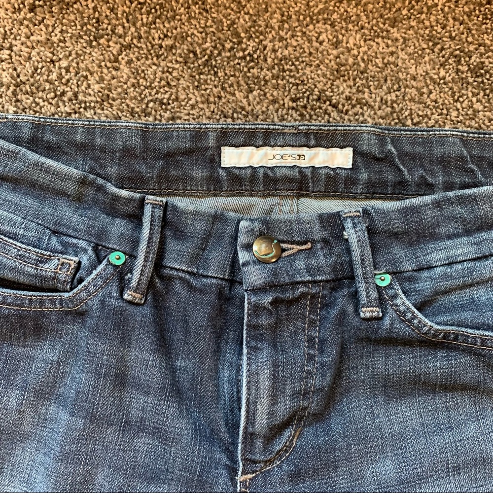 Joe’s Jeans Socialite Kicker crop Jeans - Picture 4 of 7